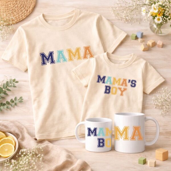 mama & mini – majice i šalice mama’s boy