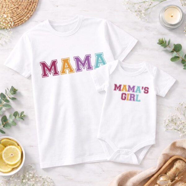 mama & mini majica i bodi mama’s girl