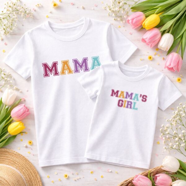 mama & mini – majice za mamu i dijete mama’s girl