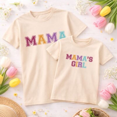 mama & mini – majice za mamu i dijete mama’s girl