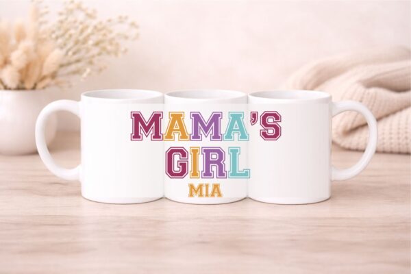 mama & mini – majice i šalice mama’s girl