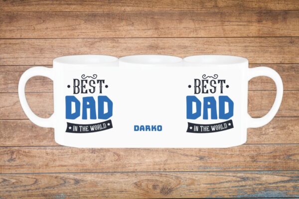 best dad Šalica za tate (kopiraj)