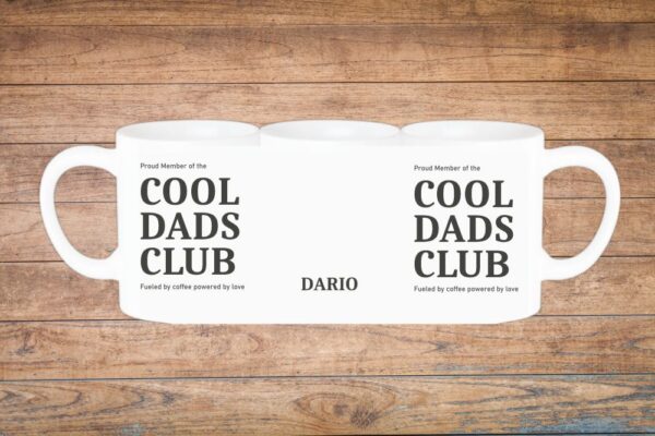 best dad in the world Šalica za tate (kopiraj)
