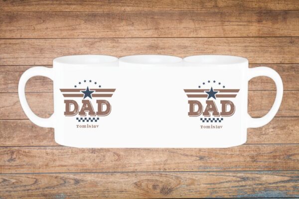 best dad in the world Šalica za tate (kopiraj)
