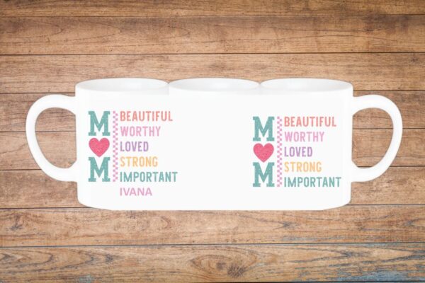 mom beautiful Šalica za mame