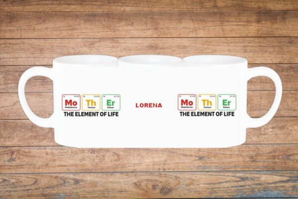 the element of life Šalica za mame