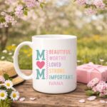 mom beautiful Šalica za mame