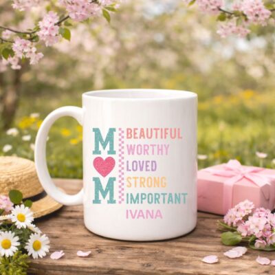 mom beautiful Šalica za mame