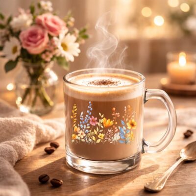 poljsko cvijeće Šalica za mame (kopiraj)