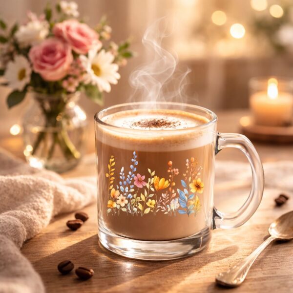 poljsko cvijeće Šalica za mame (kopiraj)