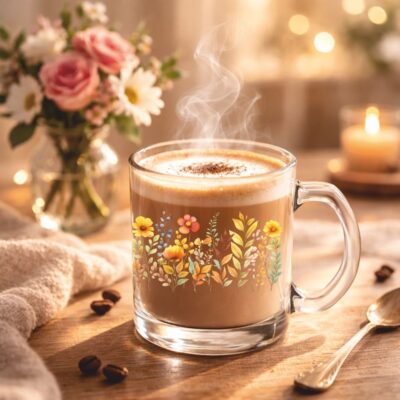 mama poljsko cvijeće Šalica za mame (kopiraj)