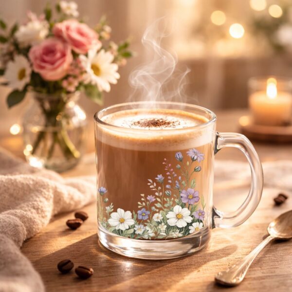 poljsko cvijeće 2 Šalica za mame s porukom (kopiraj)