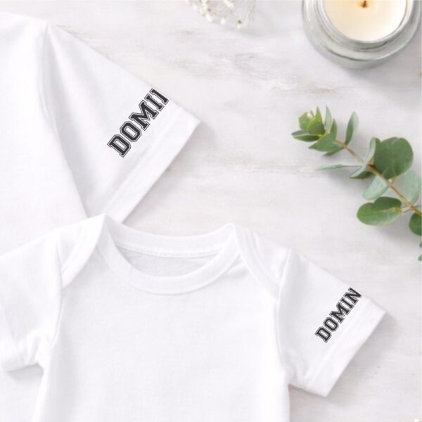 mama & mini – majica i bodi race check
