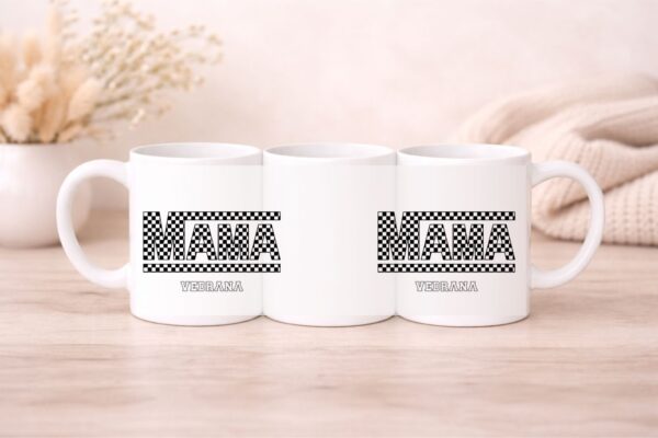 mama & mini – majice i šalice race check