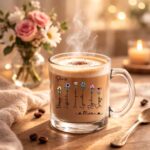 poljsko cvijeće Šalica za mame s porukom (kopiraj)